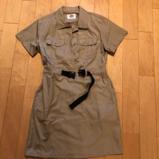 ディッキーズ(Dickies)のDickiesシャツワンピース(ミニワンピース)