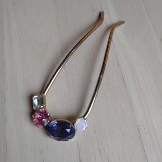 スワロフスキー(SWAROVSKI)のスワロフスキー アクセサリー ヘアアクセサリー(ヘアアクセサリー)