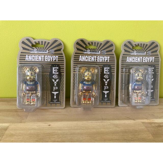 ベアブリック Ancient Egypt エジプト展【３体セット】 殿堂 5400円 ...