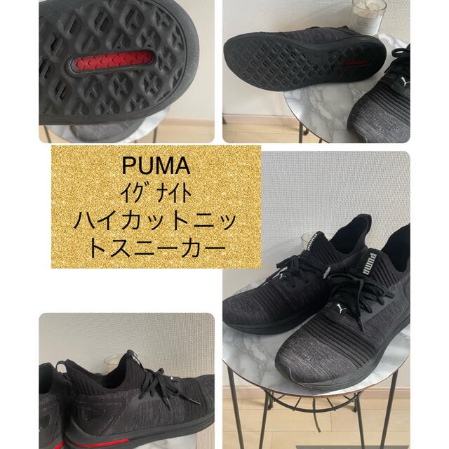 PUMA(プーマ)のPUMA  イグナイト　ニットスニーカー メンズの靴/シューズ(スニーカー)の商品写真