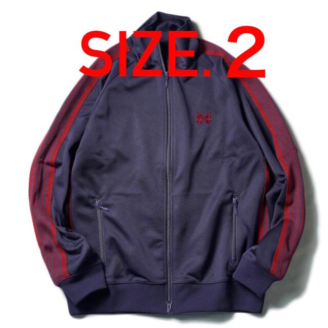 needles トラックジャケット　パープル　22aw ニードルス　M