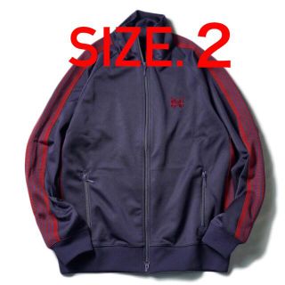 Needles - Needles Track jacket 22aw purple size2の通販 by なる