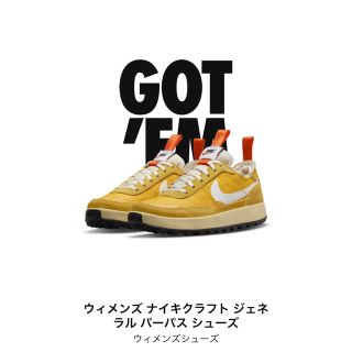 新品 W27㎝ / TOM SACHS  NIKE(スニーカー)