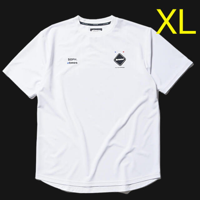 FCRB × atmos PRE MATCH TOP XL アトモス 2022最新のスタイル 35%割引