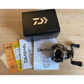 ダイワ(DAIWA)のダイワ スティーズ リミテッド SV TW 1000H(リール)