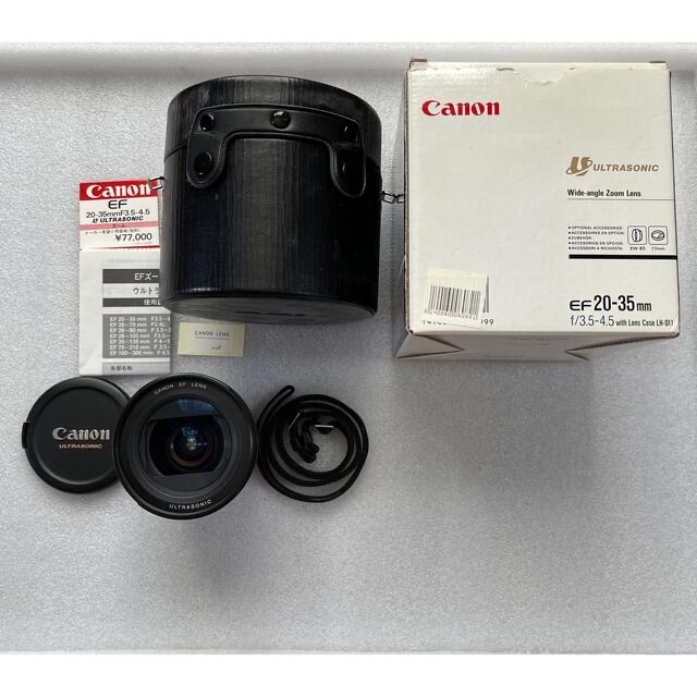 総合2位】 広角ズーム Canon EF 20-35mm F3.5-4.5 USM GUbDz-m34062719973