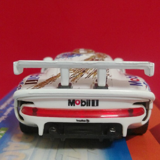 Porsche(ポルシェ)のPorsche911GT1  1/43スケールモデル(リユース) エンタメ/ホビーのおもちゃ/ぬいぐるみ(ミニカー)の商品写真