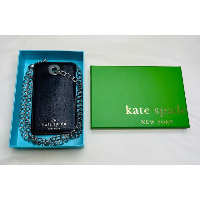kate spade new york(ケイトスペードニューヨーク)の✨Sale✨ギフト付 ケイトスペードIDカードホルダー パスケース レディースのファッション小物(パスケース/IDカードホルダー)の商品写真