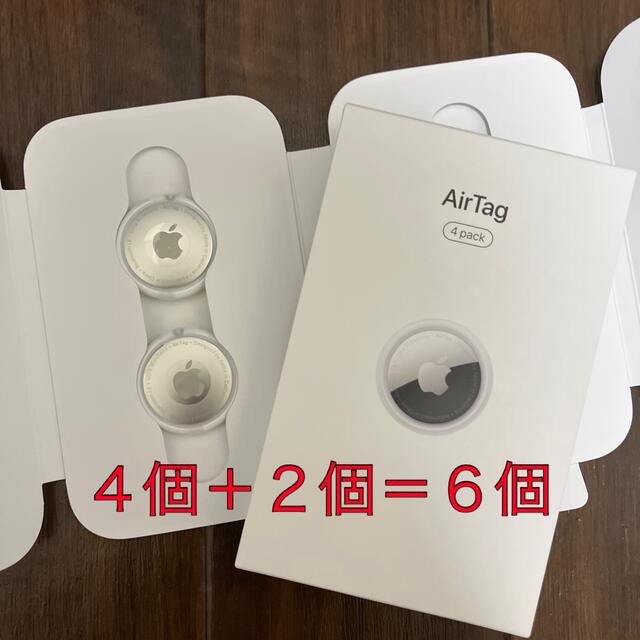 Apple   AirTag エアタグ 6個セットの通販 by Dra sounds｜アップル