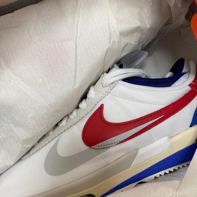 NIKE(ナイキ)のsacai  Nike Zoom Cortez 27.5 ナイキ サカイ メンズの靴/シューズ(スニーカー)の商品写真