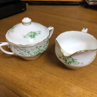 ロイヤルウースター(Royal Worcester)のロイヤルウースター　DERWENT ポットセット　中古(食器)