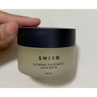 シロ(shiro)のSHIRO ニームヘアバーム(ヘアワックス/ヘアクリーム)