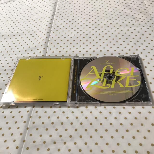 ive after like jewel CD ユジン エンタメ/ホビーのCD(K-POP/アジア)の商品写真