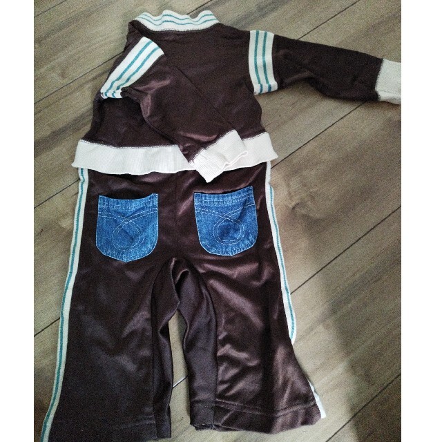 PUFF 2 KIDS 80サイズ ロンパース キッズ/ベビー/マタニティのベビー服(~85cm)(ロンパース)の商品写真