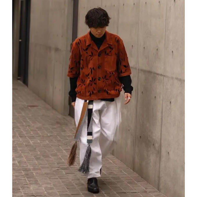 レア 完売品】Sillage×PICEA カシミヤベルト-