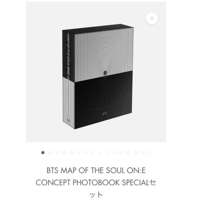 BTS CONCEPT PHOTOBOOK