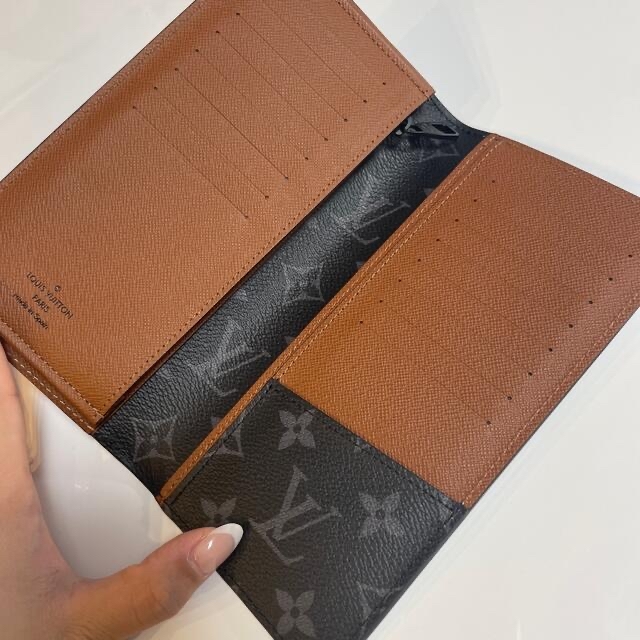 LOUIS VUITTON - ポルトフォイユブラザ 白の通販 by m's shop|ルイ