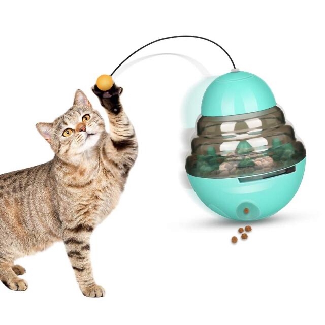 猫ディスペンサー　遊べる知育玩具 その他のペット用品(猫)の商品写真