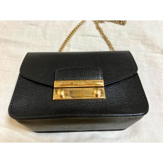 フルラ(Furla)の【FURLA】メトロポリス　ブラック(ショルダーバッグ)