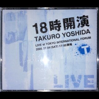 吉田拓郎 18時開演(ポップス/ロック(邦楽))