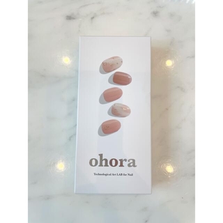 ohora オホーラ almond blossom ND-066 ネイルシール(ネイル用品)