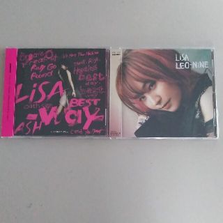 ソニー(SONY)のLiSA BEST -Way-　／  LEO-NiNE 　アルバム二枚セット(ポップス/ロック(邦楽))