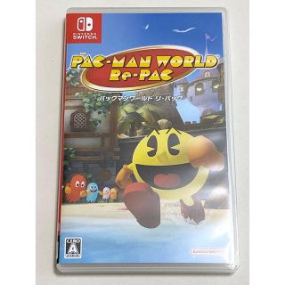 バンダイナムコエンターテインメント(BANDAI NAMCO Entertainment)のPAC-MAN WORLD Re-PAC（パックマンワールド リ・パック） Sw(家庭用ゲームソフト)