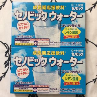 ロートセイヤク(ロート製薬)のセノビックウォーター 2箱(その他)