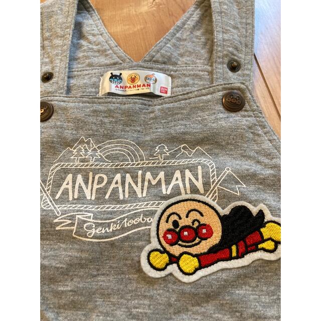 アンパンマン(アンパンマン)のanpanman＊95cm サロペット キッズ/ベビー/マタニティのキッズ服男の子用(90cm~)(パンツ/スパッツ)の商品写真