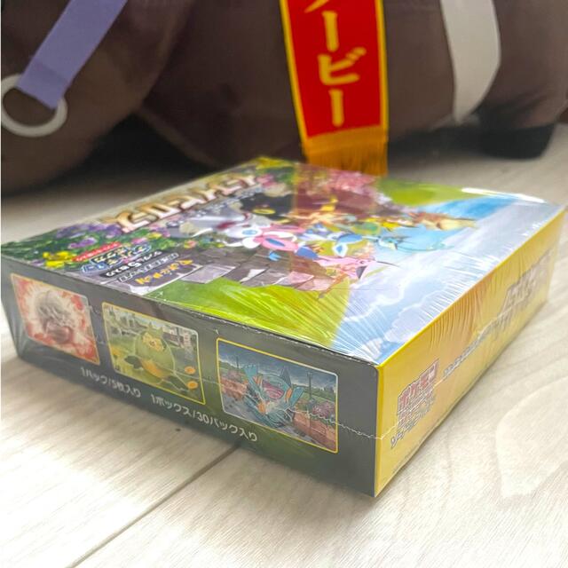 未開封シュリンク付き】イーブイヒーローズ 1BOX 未開封シュリンク付き】イーブイヒーローズ 1BOX
