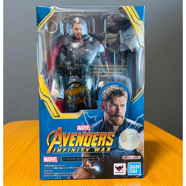 品　S.H.Figuarts ソー（アベンジャーズ／インフィニティ・ウォー）