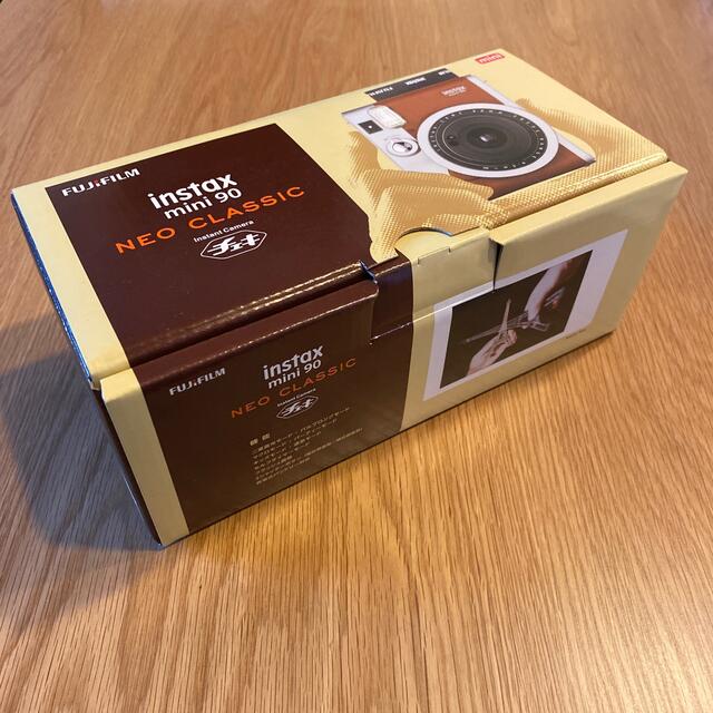 FUJI FILM INSTAX MINI 90 ネオクラシック BROWN