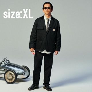 カーハート(carhartt)のCARHARTT 野村訓市 BLAZER & CHINO PANT 黒 XL(その他)