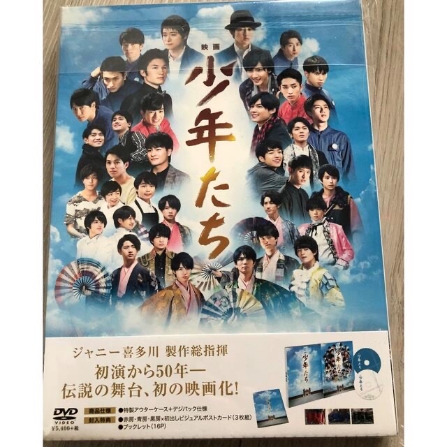 映画　少年たち特別版DVD2枚組+クリアファイル