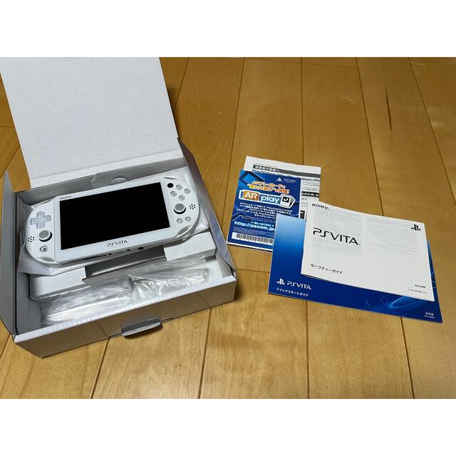 SONY PlayStationVITA 本体  PCH-2000 ZA12携帯用ゲーム機本体