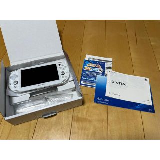 プレイステーションヴィータ(PlayStation Vita)のSONY PlayStationVITA 本体  PCH-2000 ZA12(携帯用ゲーム機本体)