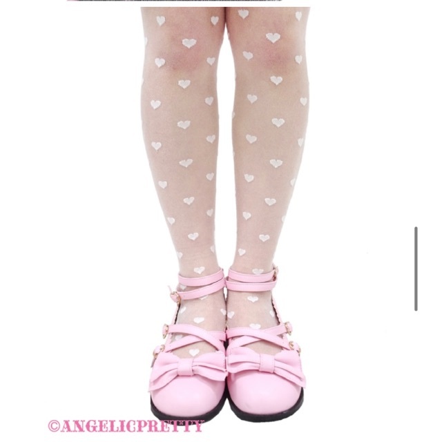 Angelic Pretty(アンジェリックプリティー)のアンジェリックプリティ オーバーニー レディースのレッグウェア(ソックス)の商品写真