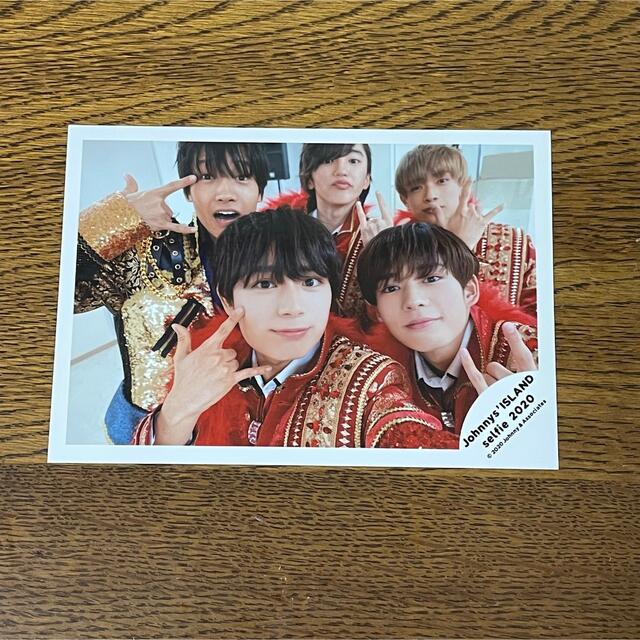 Johnny's(ジャニーズ)のスパロケ セルフィー エンタメ/ホビーのタレントグッズ(アイドルグッズ)の商品写真