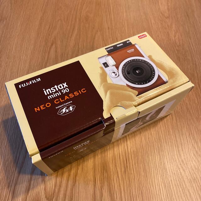 FUJI FILM INSTAX MINI 90 ネオクラシック BROWN