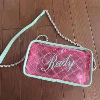 レディー(Rady)のRady ショルダークリアバッグ　レディー　武藤静香(ショルダーバッグ)