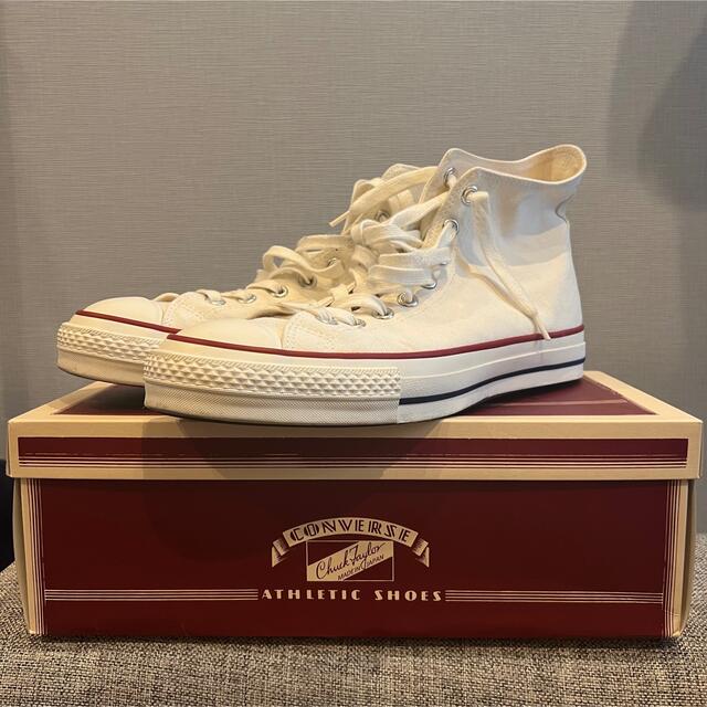 converse コンバース  オールスター　27.5 タイムライン