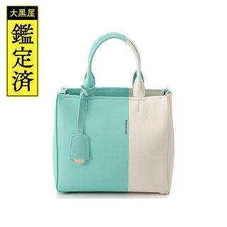 ティファニー(Tiffany & Co.)のティファニー 2WAYショルダーバッグ　レザー【434】(ショルダーバッグ)