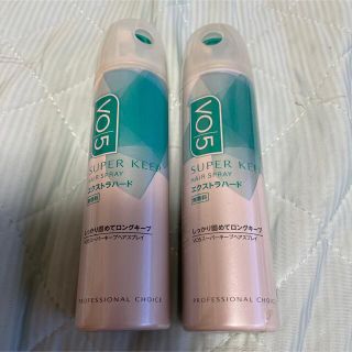 VO5 スーパーキープヘアスプレイ エクストラハード 無香料(50g)(ヘアスプレー)