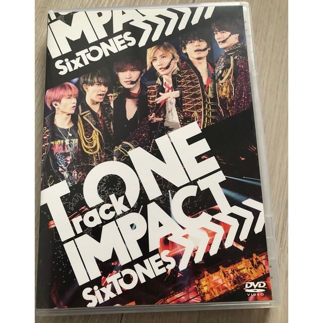 SixTONES TrackONE IMPACT通常盤DVD