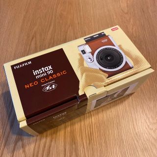 フジフイルム(富士フイルム)のFUJI FILM INSTAX MINI 90 ネオクラシック BROWN(フィルムカメラ)