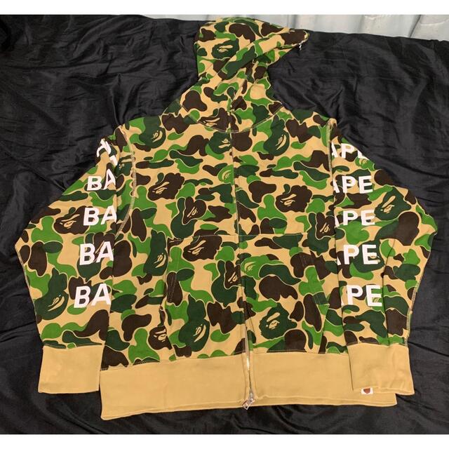 A BATHING APE フルジップ パーカー M bckediri.beacukai.go.id