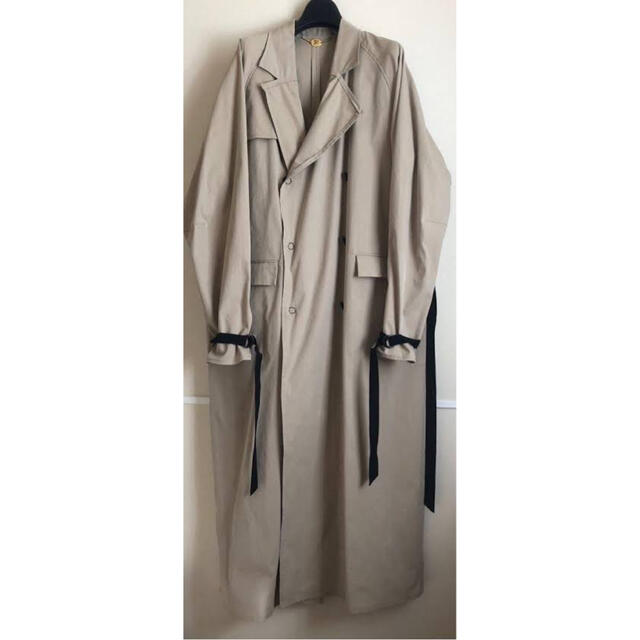 SUNSEA COLUMBO COAT 18ss サイズ2 メンズのジャケット/アウター(トレンチコート)の商品写真