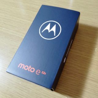 モトローラ(Motorola)のmoto e32s 新品未使用(スマートフォン本体)