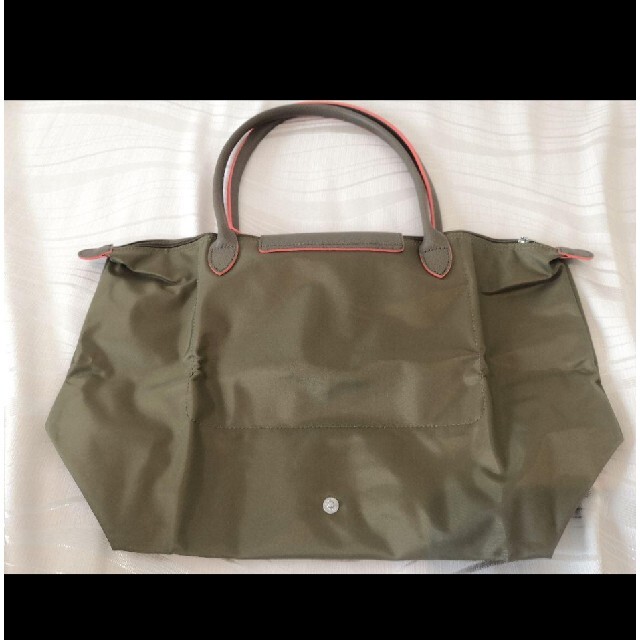 【新品】LONGCHAMP プリアージュ トートバッグ L オリーブ