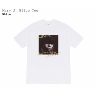 シュプリーム(Supreme)の新品 19aw Supreme Mary J. Blige Tee 白 S(Tシャツ/カットソー(半袖/袖なし))